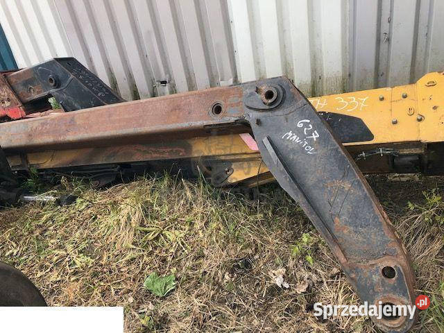 Manitou 627 Ramie Teleskop Wysówu Jastrzębniki
