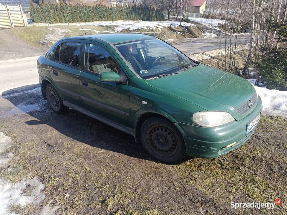 Opel Astra G 17 TD nieuszkodzony sprzedam