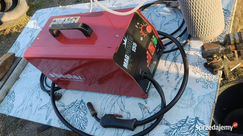spawarka Bester Magpower 155 Grudziądz usługa