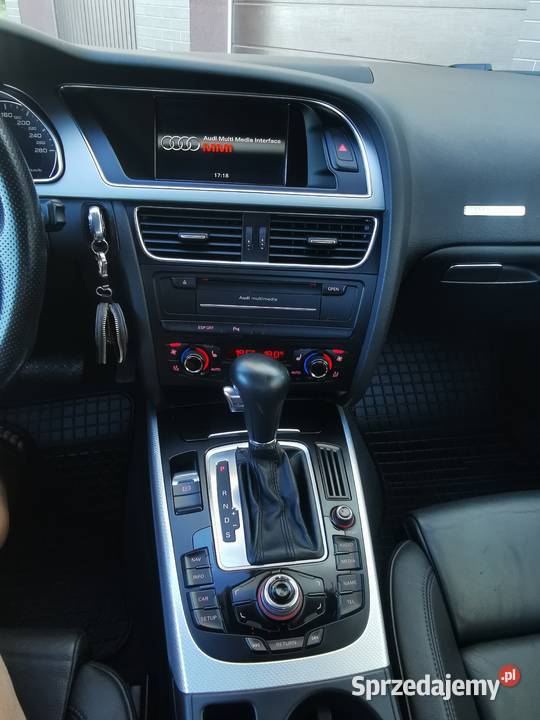 AUDI A5 COUPE 2010r 27TDI BIXENON LEDY skóry Poznań
