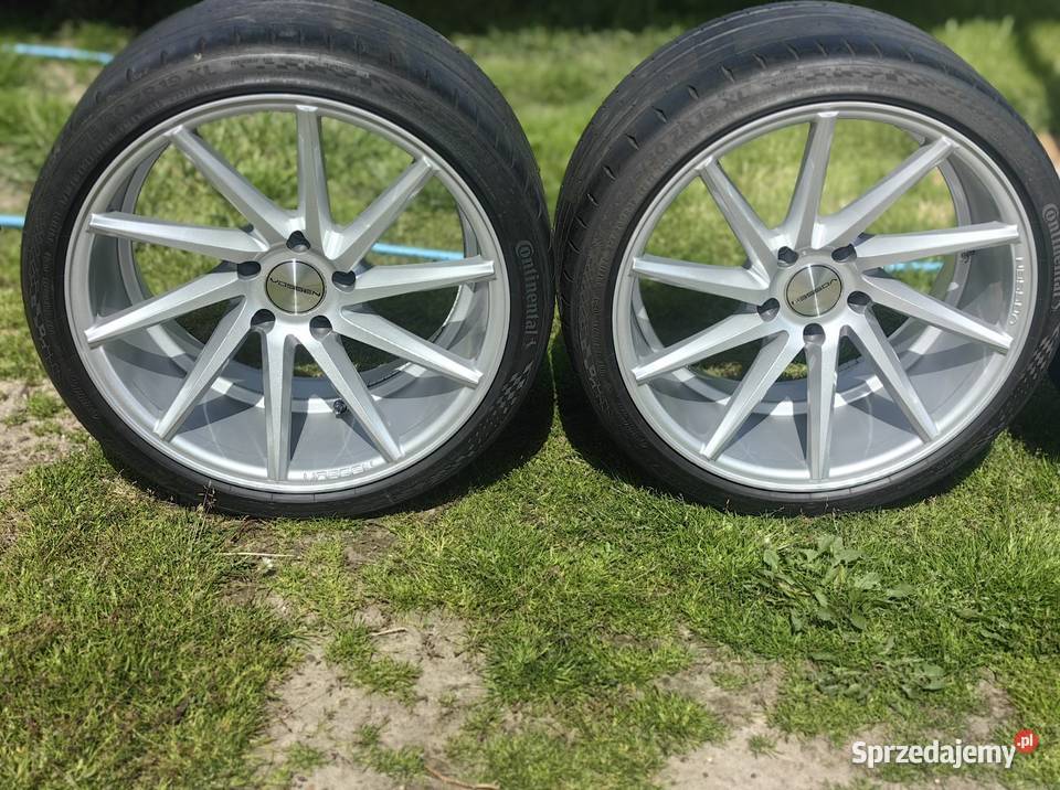 Koła felgi aluminiowe Vossen CVT 19 5x120 85J ET Inczew