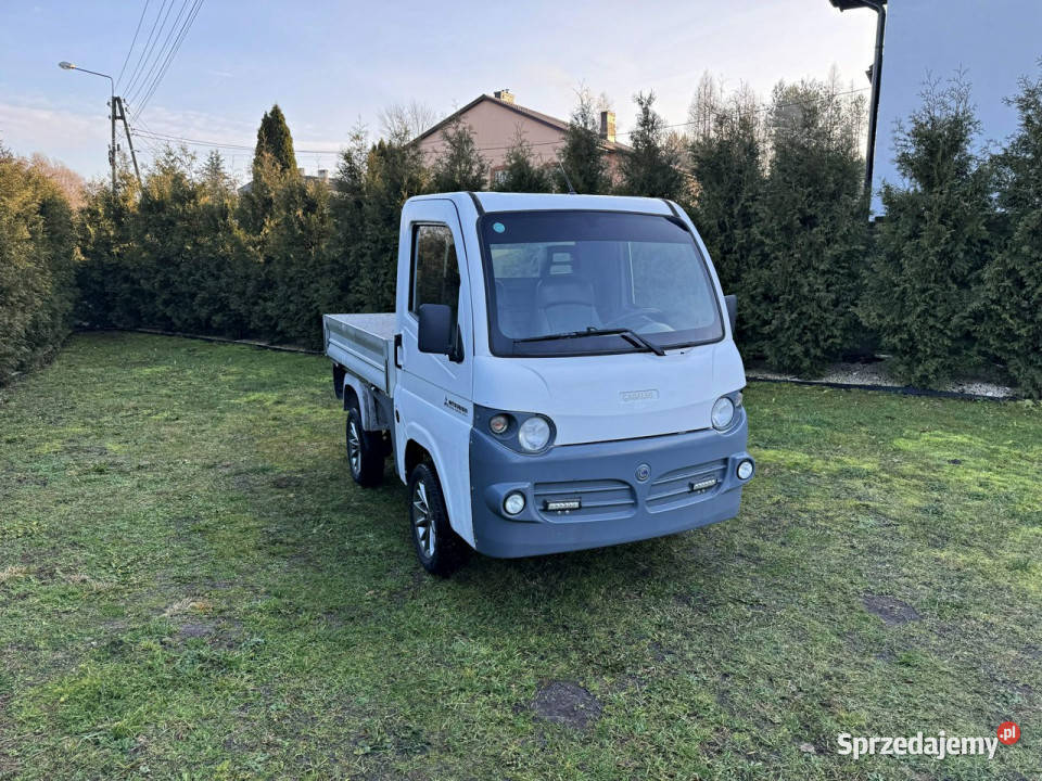 Aixam City Microcar Casalini Pickup Diesel L6E centralny zamek City Bliżyn
