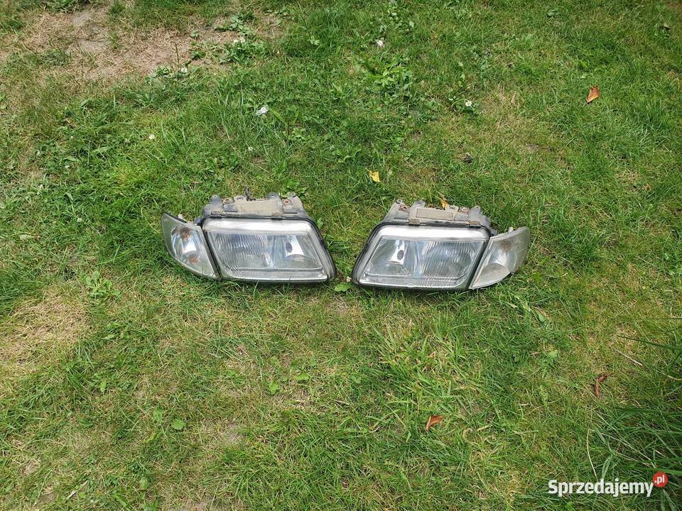 Lampa przednia prawa lewa Audi A3 8L 9699 Oświetlenie Kraków