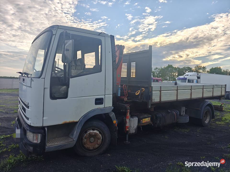 Iveco eurocargo wywrotka HDS fassi Chodecz