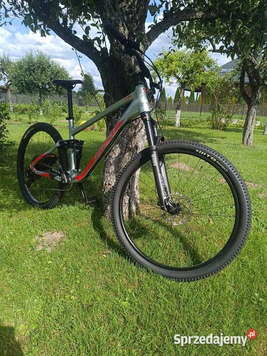 Rower ghost kato fs al mazowieckie Wola Mystkowska sprzedam