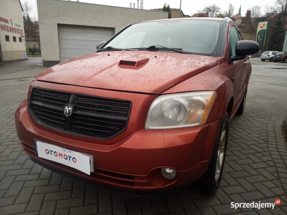 Dodge Caliber 20 GAZ dolnośląskie Legnica