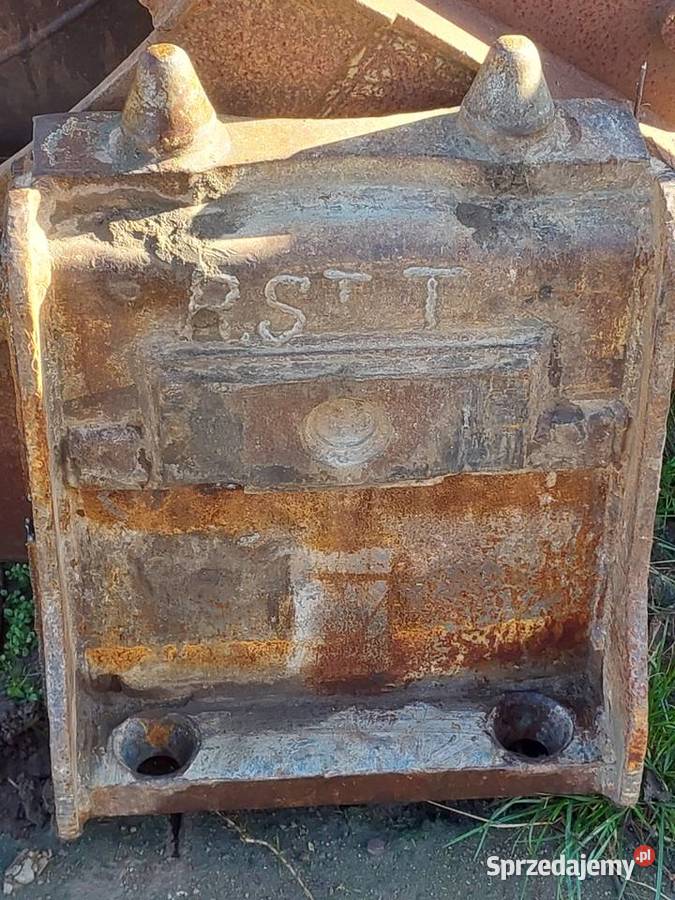 Adapter łyżki mocowanie mecalac 714 nie