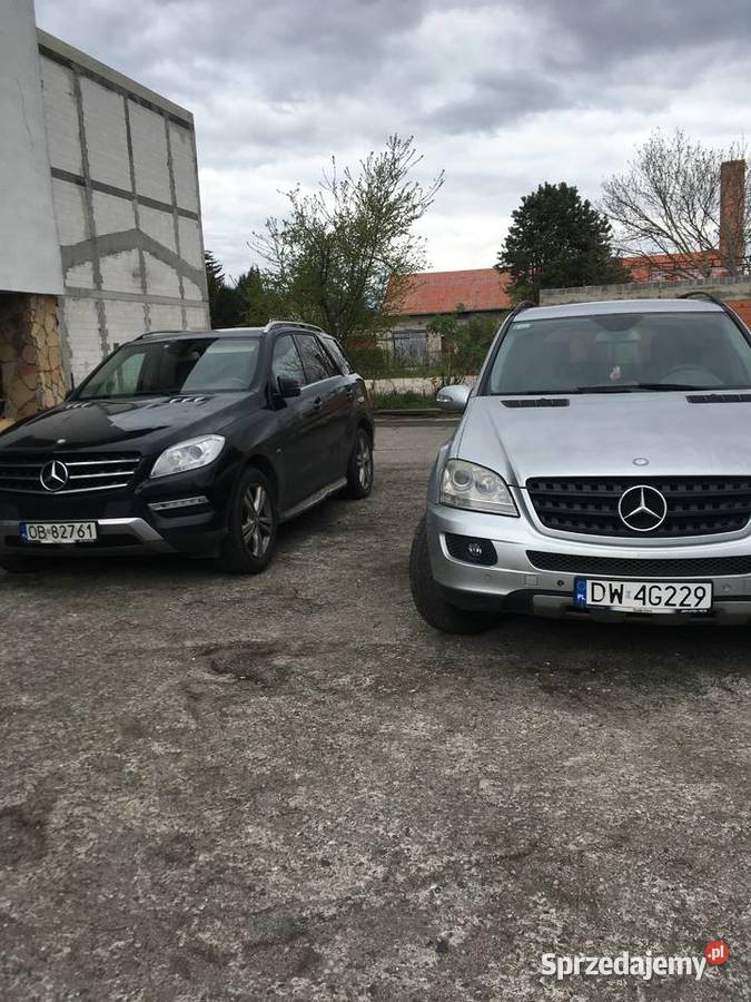 Mercedes ml gle 350 blu tec fulll zamian Wrocław