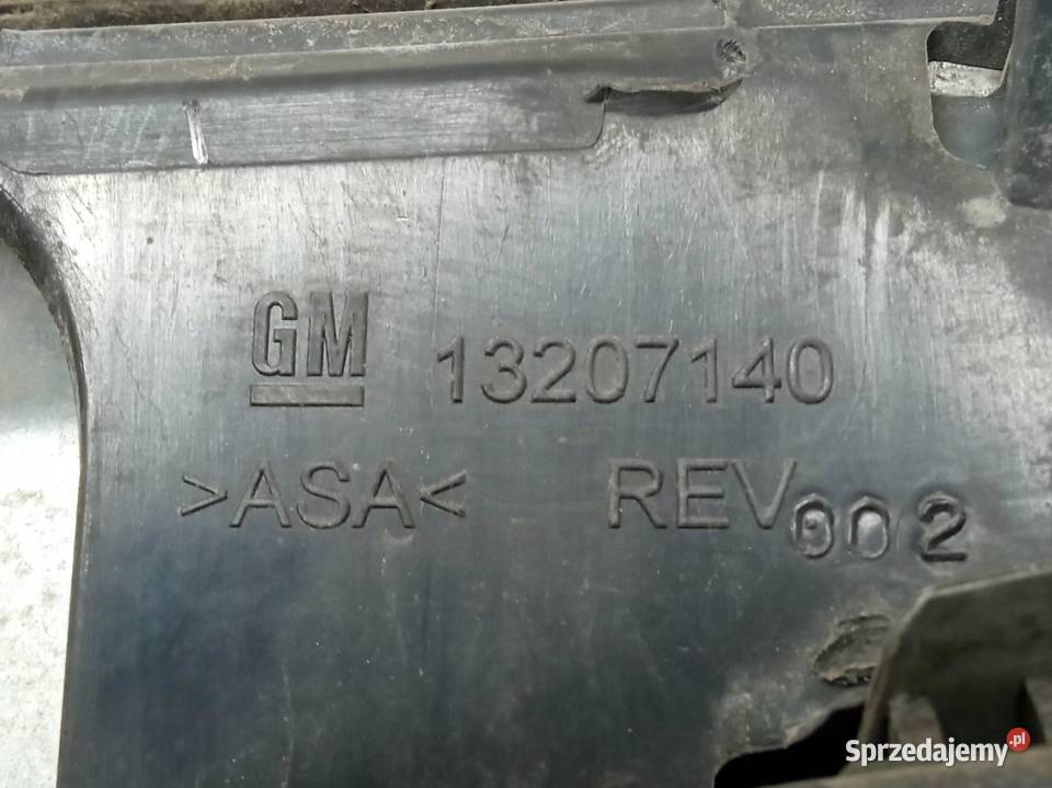 ATRAPA GRILL 461088395 Opel Meriva I 20022010 A osobowe