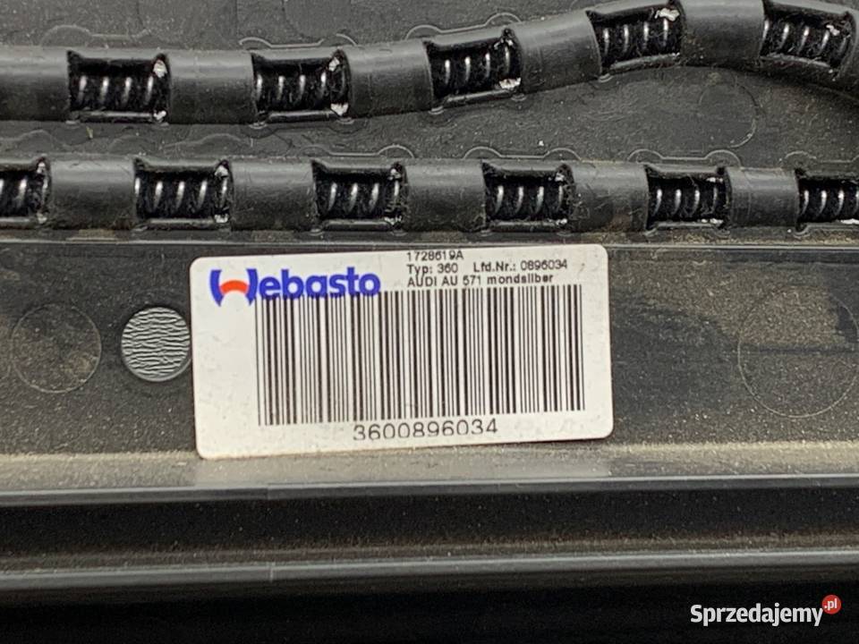 SZYBERDACH AUDI A6 C7 SedanLimuzyna 1018