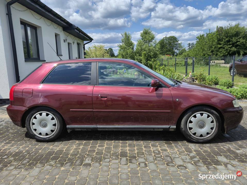 Audi A3 8L 16 benzyna 292 klima szyberdach Zarejestrowany w Polsce kujawsko-pomorskie Toruń