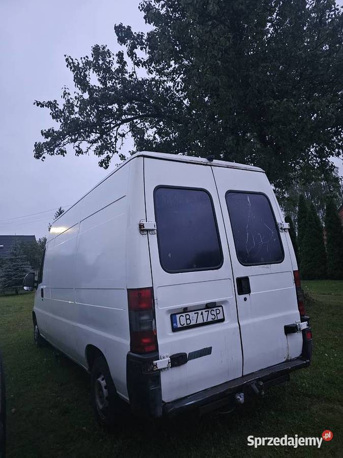 Fiat Ducato 28 jtd Fiat kujawsko-pomorskie Bydgoszcz sprzedam