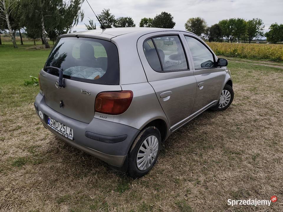 Toyota Yaris opolskie