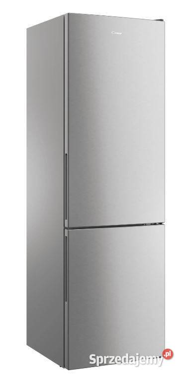 Lodówka Candy City Combi CCT3L517ES 176 Srebrny 176cm mazowieckie Warszawa