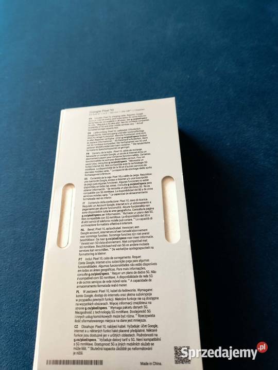 Google Pixel 10256gb Siedlce