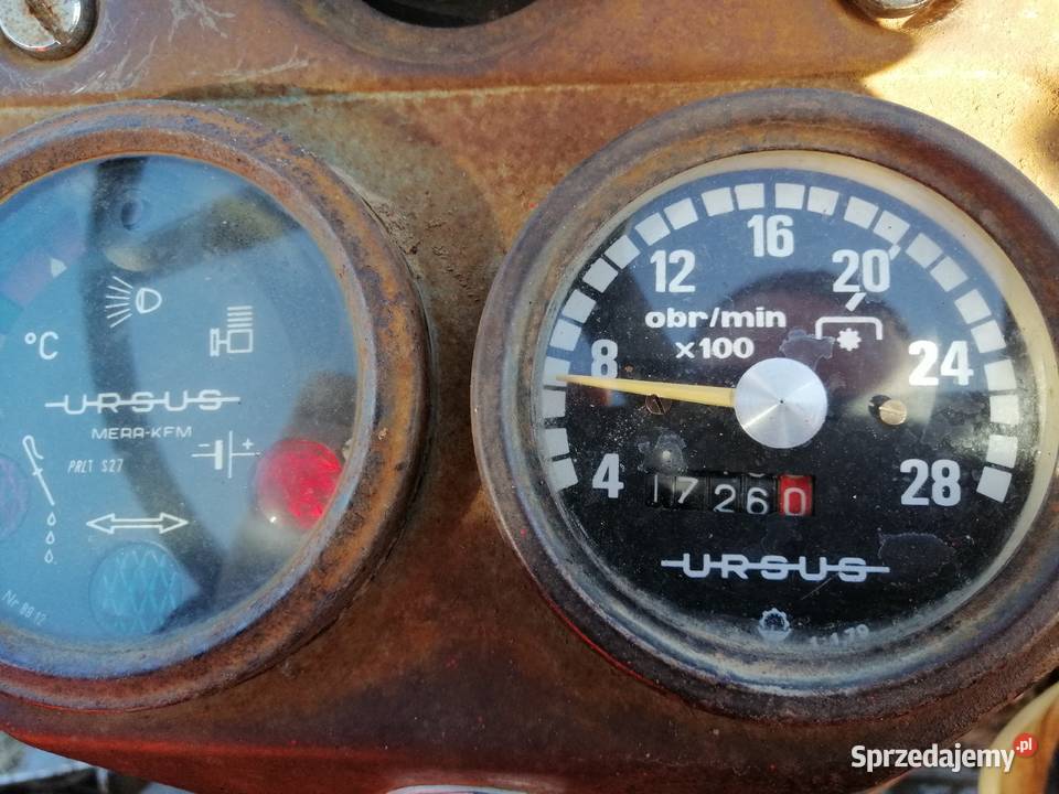 URSUS c 360 eksportowy 88r 1725mtg Ursus świętokrzyskie Bogoria