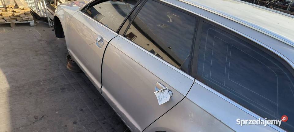 DRZWI LEWE TYŁ AUDI A6 C6 osobowe
