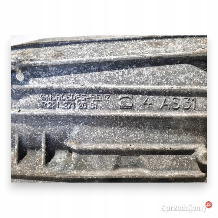 SKRZYNIA BIEGÓW 2122704209 Mercedes W212 W204 22 Chełm