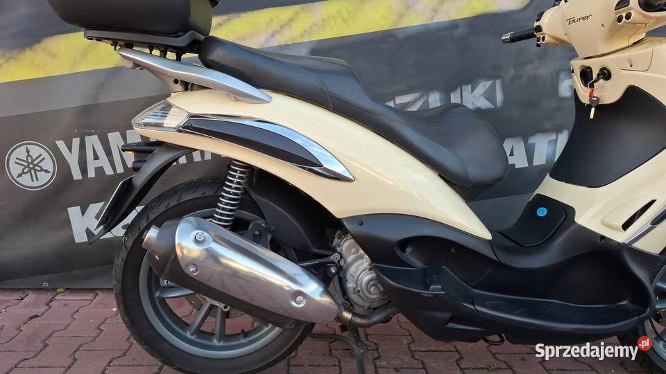 Piaggio Beverly 2501253 2008 VAT marża śląskie