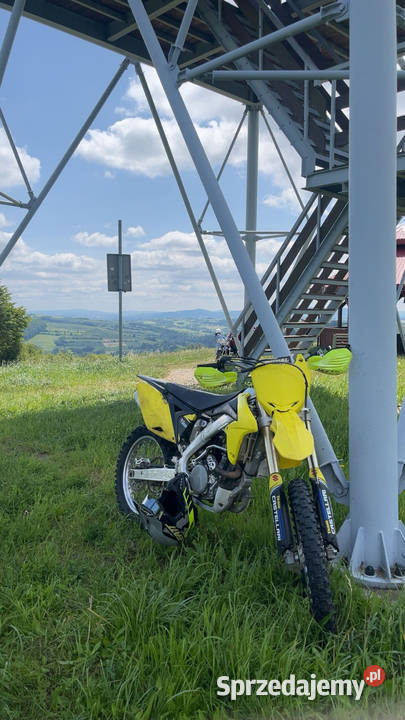 Suzuki rmz 250 2015 Rok produkcji 2015 Bobowa