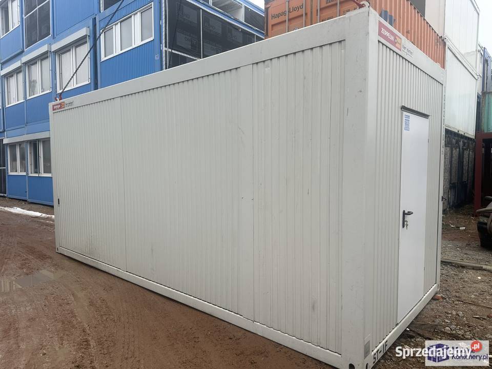 KONTENER BIUROWY SZATNIA ZAPLECZE BUDOWY 256 Wrocław