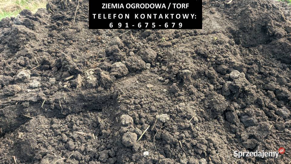 Ziemia ogrodowa torf TRANSPORT Dobrzyń nad Wisłą
