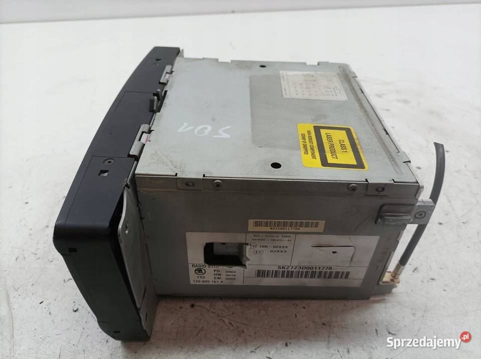 RADIO 1Z0035161A Skoda Octavia II 20042013 Rok produkcji 2004 sprzedam
