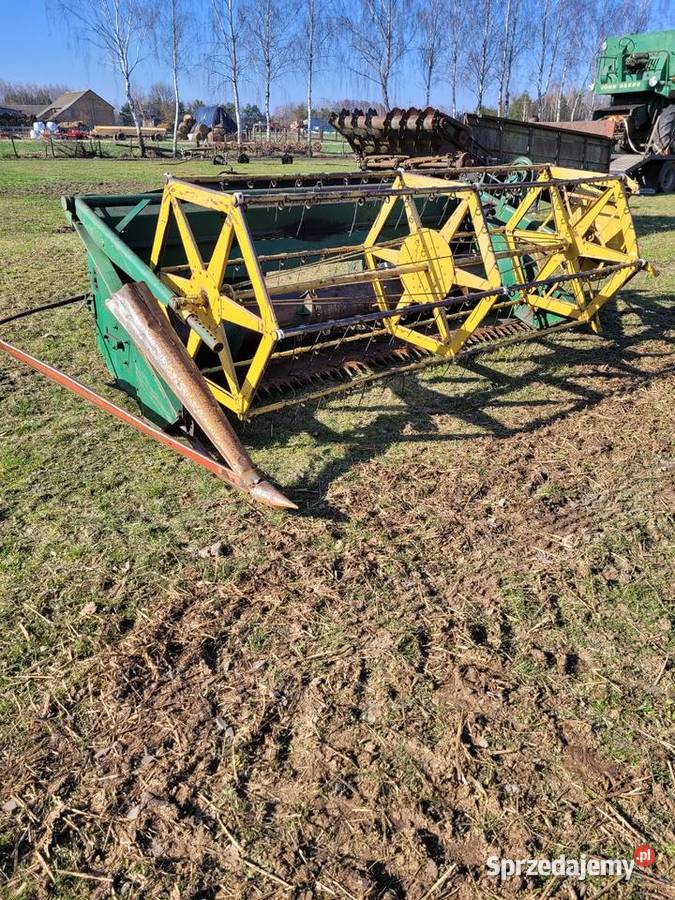 Heder john deere 32m nieuszkodzony Rolnictwo Działyń