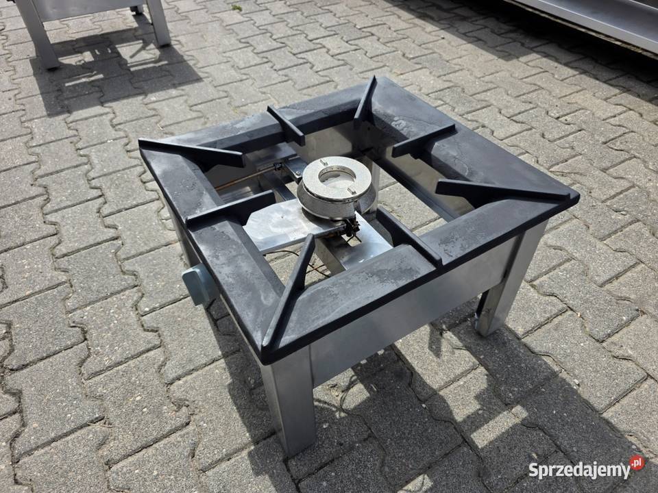 Taboret Gazowy Żeliwny STALGAST TG 1 Moc 9 kW wielkopolskie Nowe Skalmierzyce