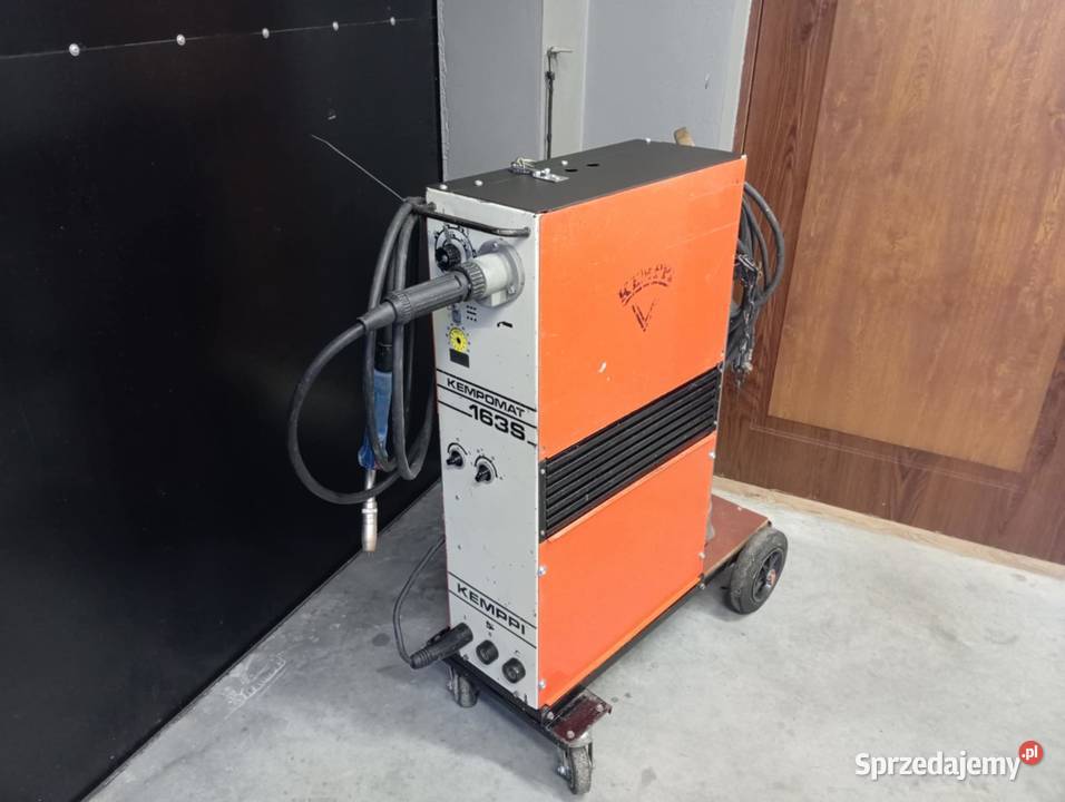 Migomat KEMPPI 163S siłowy 160A miedziane lubelskie Bychawa