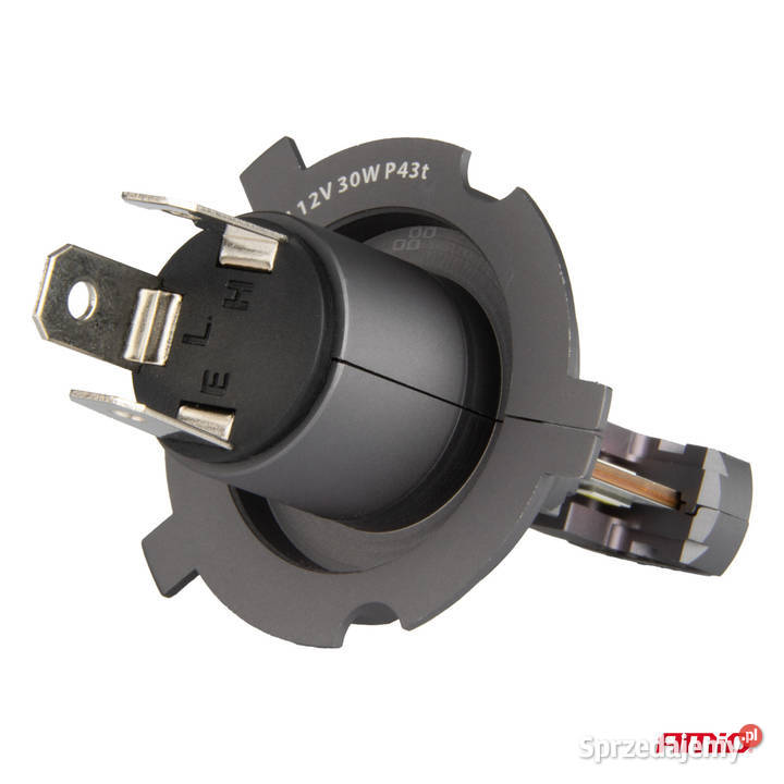 ŻARÓWKI LED AMIO H4 H19 HYBRID CANBUS Akcesoria samochodowe Gniezno