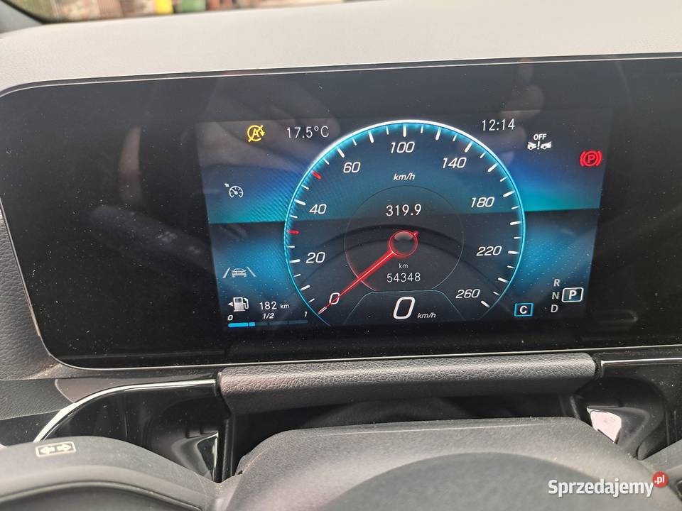 Piękna b klasa w247 z niskim przebiegiem