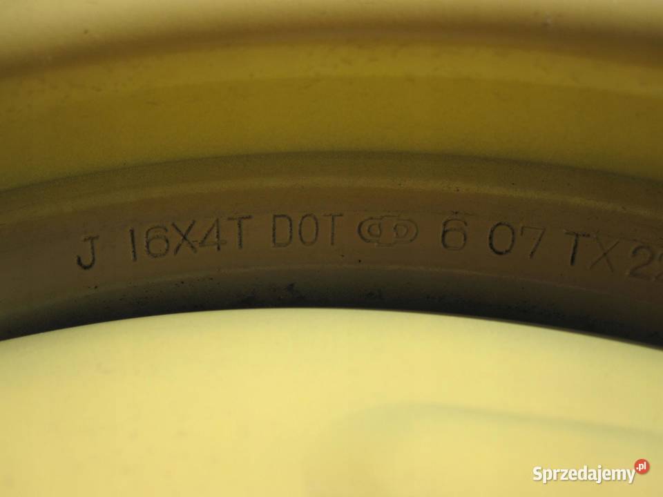 TOYOTA AVENSIS T25 PRIUS koło dojazdowe 1257016