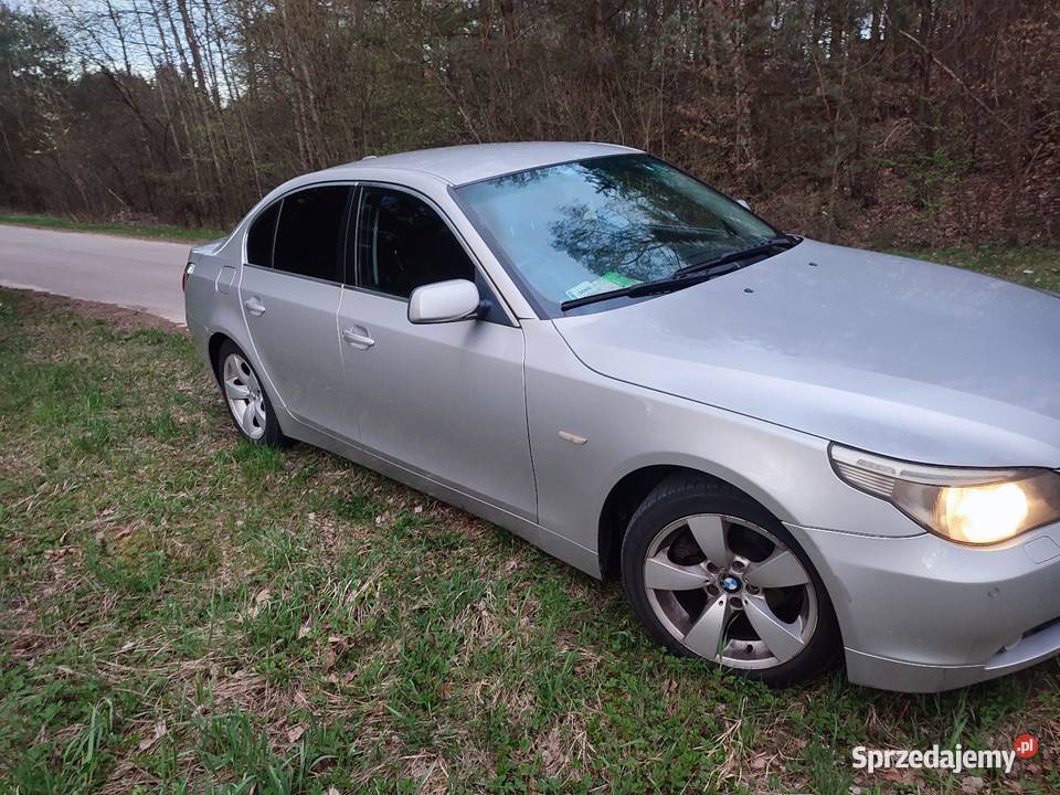 BMW E60 śląskie