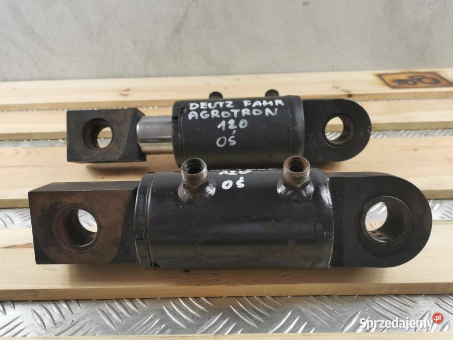 Deutzfahr 120 Agrotron Cylinder hydrauliczny osi Wilkowo