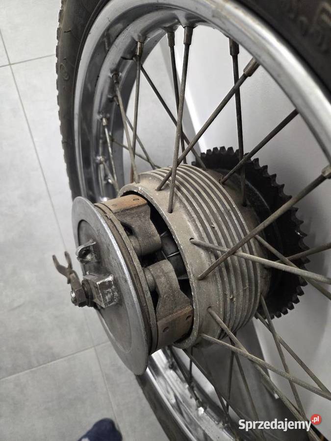 Koło tył jawa 350 634 Wągrowiec