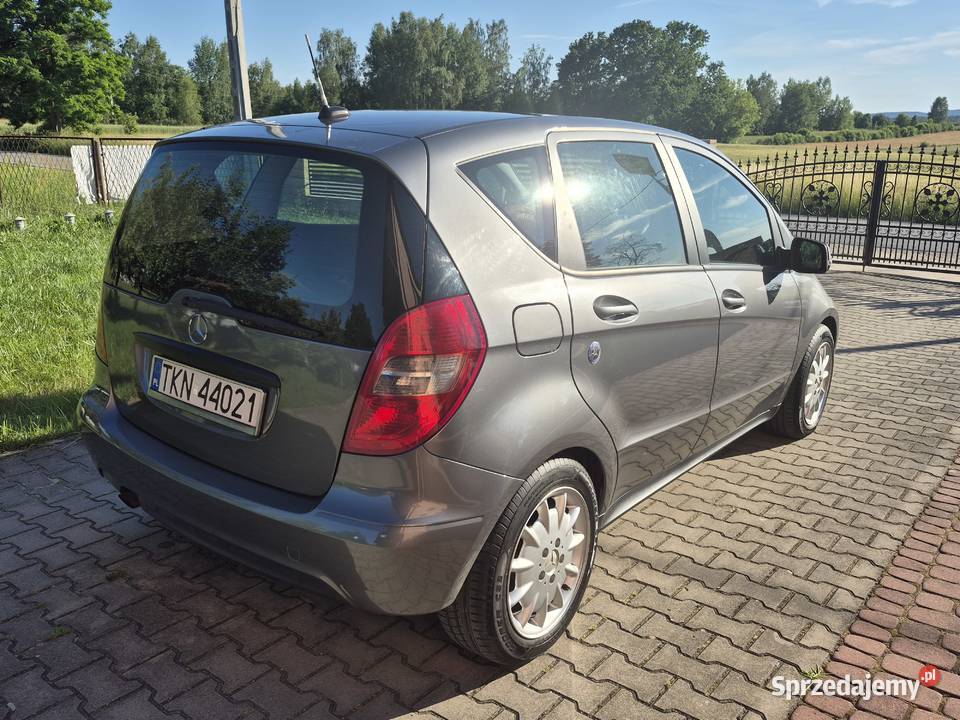 Mercedes klasa A 2011r model W169 liftingu SUPER elektryczne szyby świętokrzyskie Ruda Pilczycka