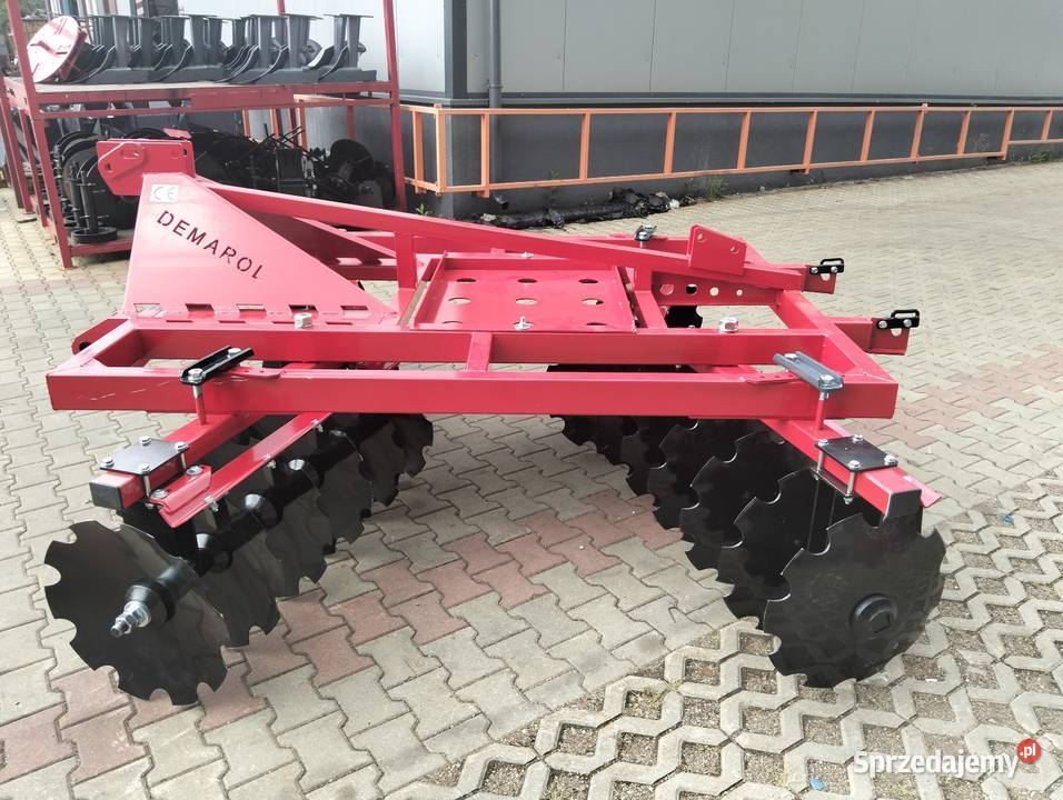 Brona talerzowa układ X 2 7m Demarol