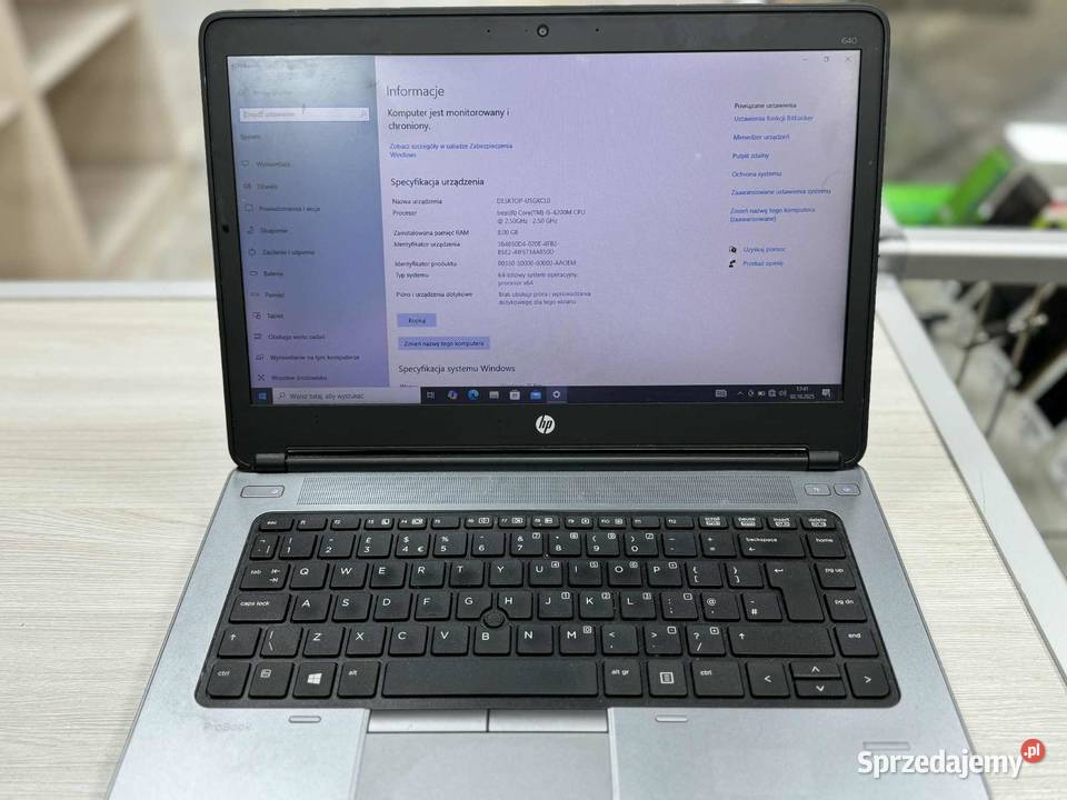 Laptop HP Probook 450 G2 Intel Core i5 Elbląg