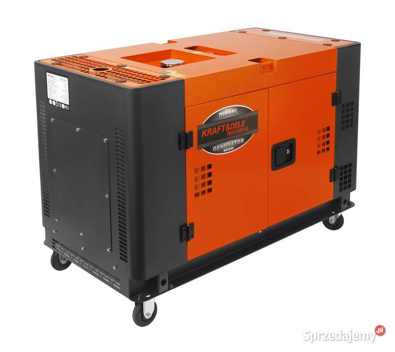 Agregat prądotwórczy trójfazowy 14155kW DIESEL