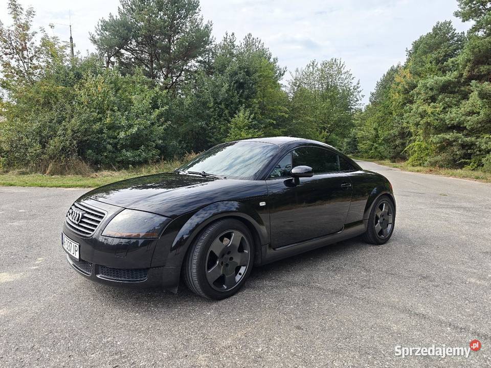Audi tt 18t LPG bam 225hp quattro Samochody osobowe