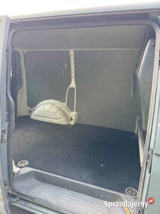 Volkswagen T5 20 szary Wilczyna