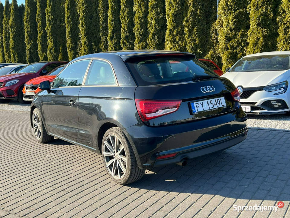 Audi A1 3drzwiowe 10TFSI SLine Zarejestrowany 8X nieuszkodzony Baranowo