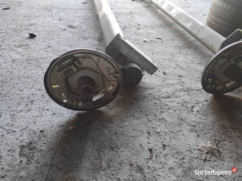 Oś ALKO 1800 mm 1800 Siedlce