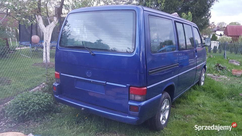 Multivan Transporter T4 24D 7oshak webasto zachodniopomorskie Szczecin