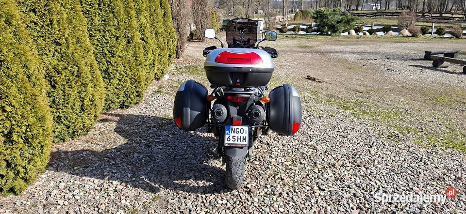 Suzuki DL1000 V Strom 2006r Okazja Nowy 15800 Gołdap