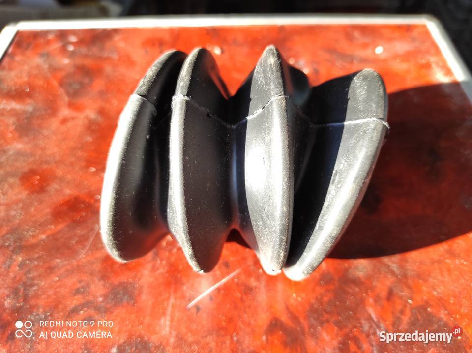 Osłona gumowa urządzenia najazd Fi 35mm