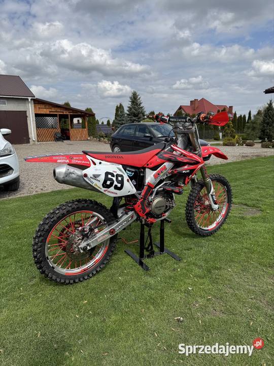 Honda crf 450 akryl Zamość