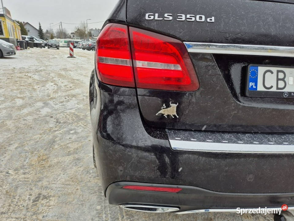 Mercedes GLS Klasa Salon Polska 112016 Super Mercedes-Benz Bydgoszcz