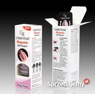 GOLDEN ROSE LAKIER MAGNETYCZNY MAGNETIC